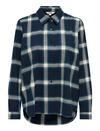 ONLY | Onlwren Check Shirt Wvn | XS
