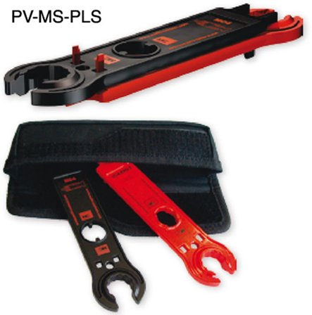 Z 7326058-00 Montagenyckelset MC4, metall, Elfördelning & strömförsörjning