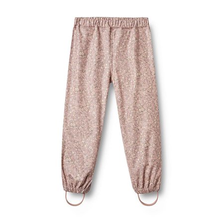 WHEAT Rainwear Olo Trousers Powder Flower Meadow Str 128/8 år, Tøj & Bolig, Tøj, Regntøj