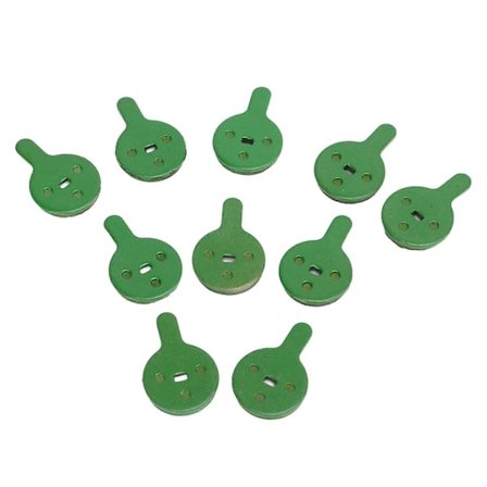 5 Par Bremseklodser Letvægts Lav Støj Glat Opbremsning Farveægte Udskiftning til Kugoo G2 Pro Elektrisk Scooter-WELLNGS