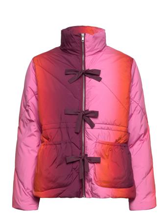 Hava Sunset Jacket Vuorillinen Takki Topattu Takki Monivärinen/Kuvioitu Hosbjerg
