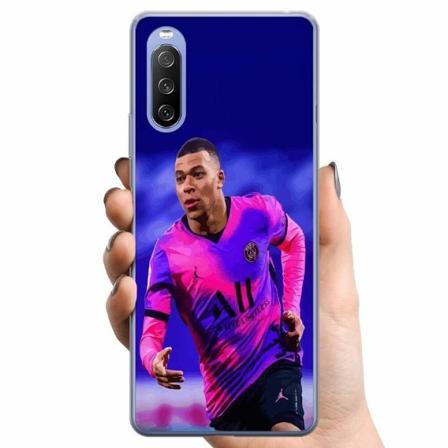 Sony Xperia 10 Iii Lite Tpu Mobilskal Kylian Mbappé