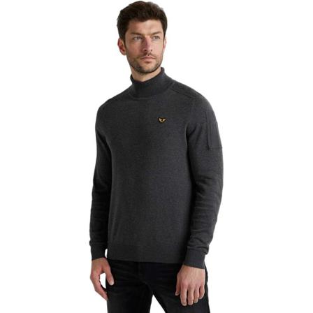PME Legend, Turtleneck Grijs, Heren, Maat:XL,Cotton