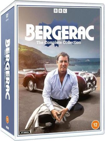 Bergerac Series 1 To 9 Complete Collection [Edizione: Regno Unito]
