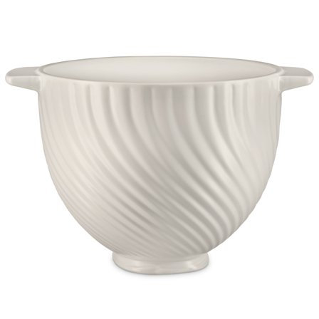 Kitchenaid Keraaminen kulho 4,7 litraa, meringue