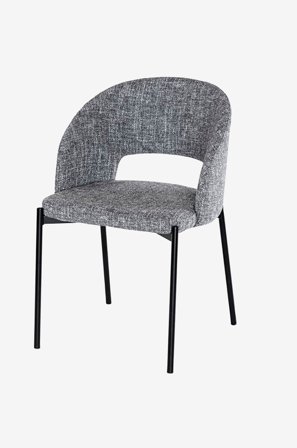 Torkelson - Stol Gap 2-pack - Grå - Stolar - Från Homeroom