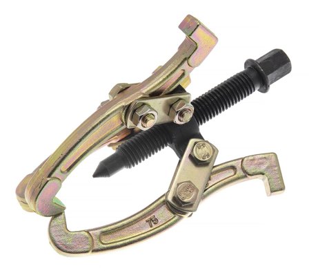 PELA 494338 Avdragare trearmad, vändbar 75 mm, Övriga handverktyg