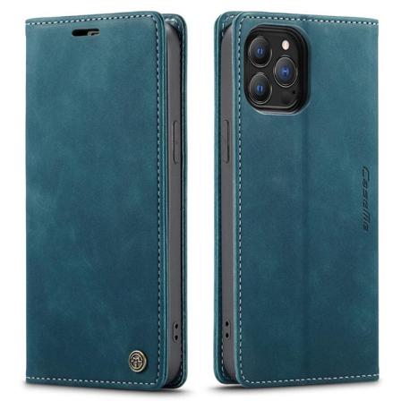 Iphone 13 Pro Max - Caseme Retro Fodral - Grön