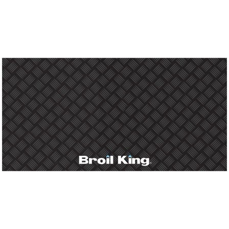 Broil king Grillmatte, gummi - Sort | KitchenOne