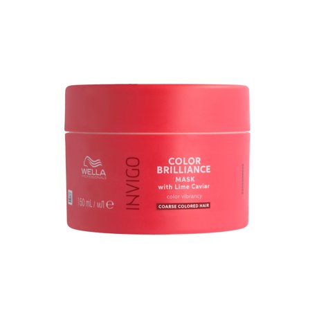 Wella Professionals Invigo COLOR BRILLIANCE COARSE Vibrant Color Mask 150ml - Maschera Protezione Colore Capelli