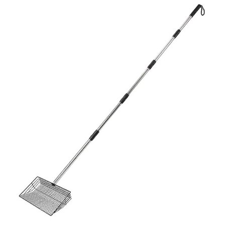 10 tum Stor Kycklingbajsskyffel, 24 till 68 tum Hönsgårdsskyffel