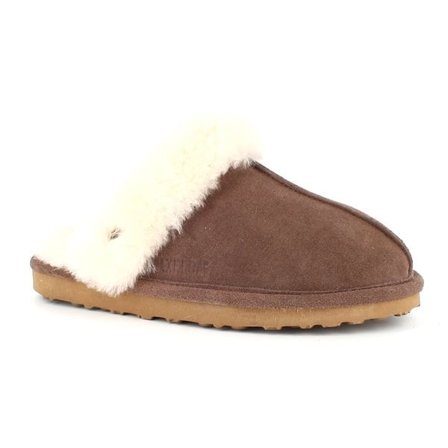 Axelda Nancy 36 - Fåreskindssofa Lysebrun/Creme