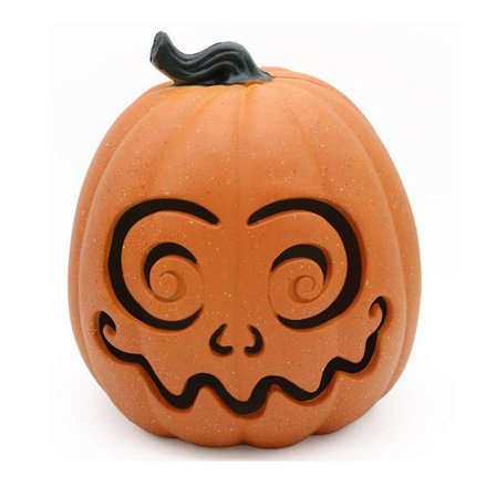 Halloween græskarlygte udendørs græskardekoration orange