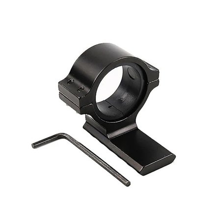 25,4 mm kikkertsiktefeste 25,4 mm lommelyktklemme 25,4 mm lommelyktholder 25,4 mm løpsklemme 25,4 mm skinneklemme - MXBC