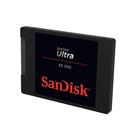 Sandisk Ultra 3D - SSD - 500 GB - SATA 6Gb/s