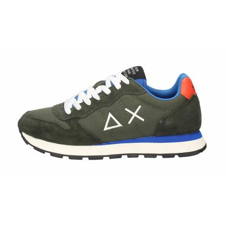 Sun68 - Sneakers - Grön - Herr - Storlek: 46 Eu, Herr, Storlek: 46 EU