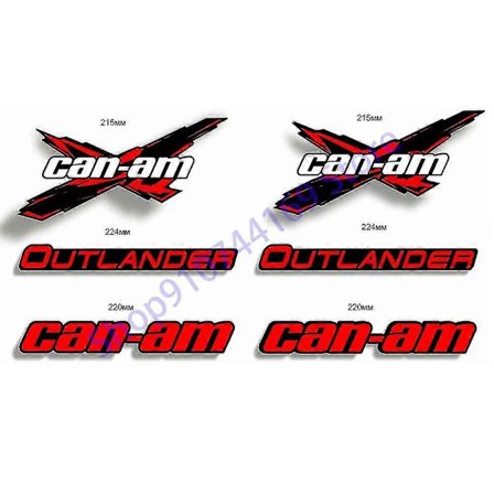 2025 BRP CAN-AM Tarrasarja PVC-tarrat~3050