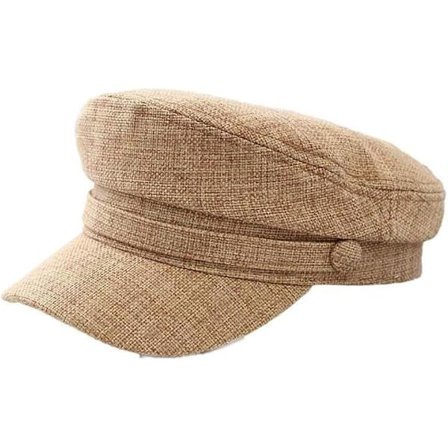 Fiskerhatt Fiddlerhatt Caps Damemote Newsboy Caps Visir Beret Hatt Artist Hatt Vintage Flat Caps