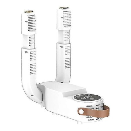 Fort Nite Teleskopisk Skotørrer, Sammenklappelig Skotørrer til Husholdninger med Timer, Intelligent Touchskærm til Hurtig Tørring, Varm Deodorisering,