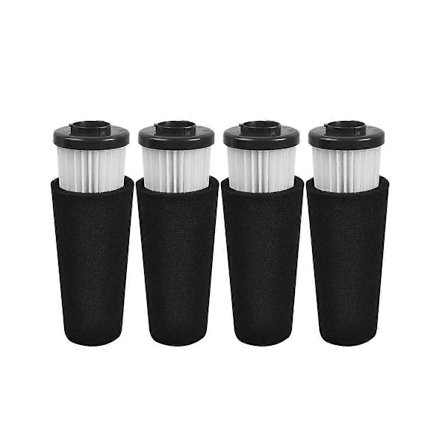 4 stk. reservedele HEPA-filter til modeller UD20124 F112 støvsugertilbehør