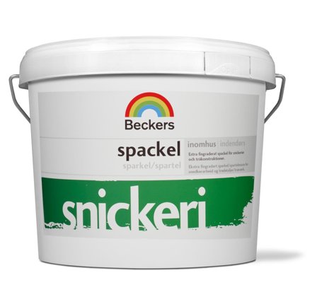 Beckers 052136 Snickerispackel 3 l, Färg & tapeter