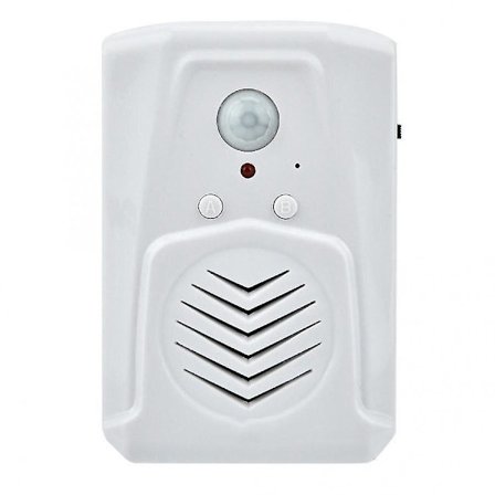 1 st Trådlös PIR Dörrklocka med Infraröd Induktion