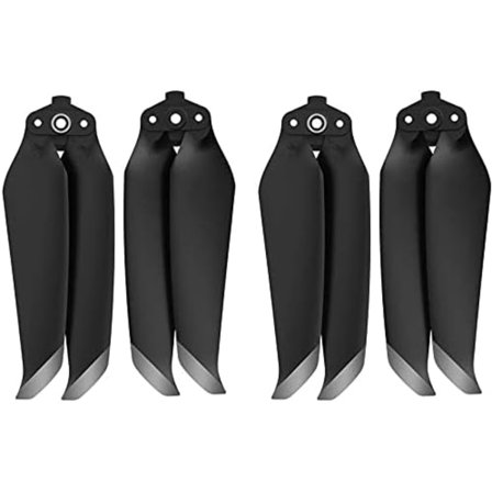 Air 2S Potkuri Hiljainen Potkuri Taitettava 7238F Potkuri DJI Mavic Air 2/Air 2S Drone-lisävarusteille (Hopea 4kpl)