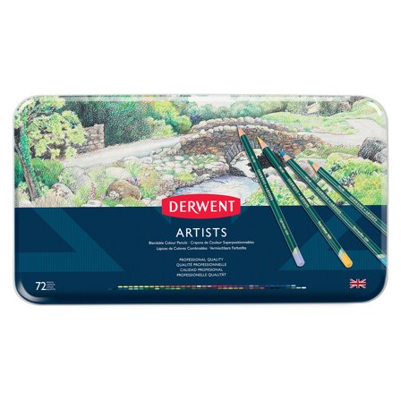 Artists Colouring pencils Set of 72