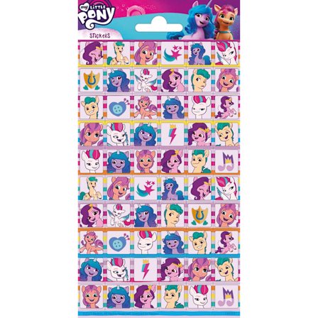 My little pony 60 kpl tarroja tarra