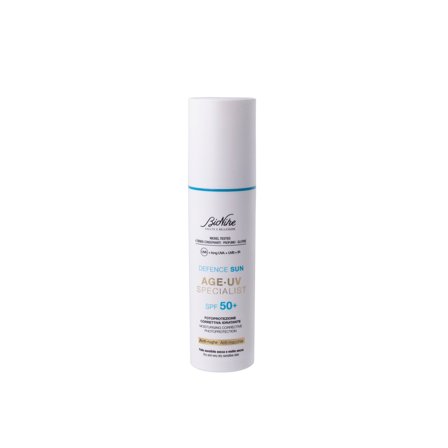 Bionike Defence Sun Age UV Specialist SPF50+ Fotoprotezione Correttiva Idratante 50ml - Solare viso alta prot.