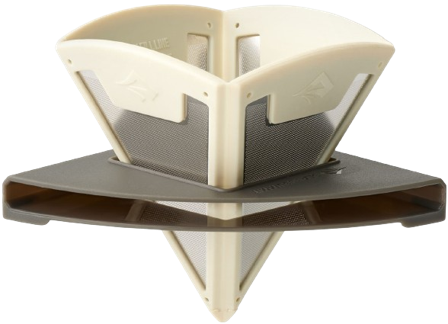 Sea to Summit Frontier UL Collapsible Pour Over kokoontaitettava kahvinsuodatin