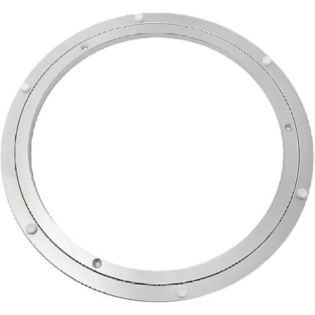 Lazy Susan, Pöytä Lazy Susan, Raskas Lazy Susan, Helppo Asentaa Liukumattomat Kumijalat, Keittiöön, Olohuoneeseen (10 Tuumaa)