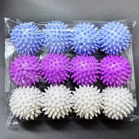 Magiska tvättbollar - 12 återanvändbara kapslar