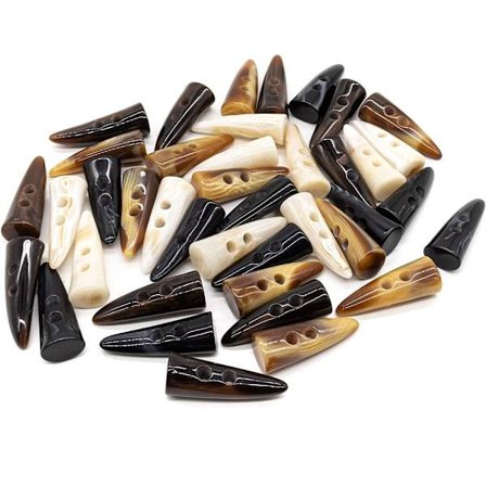 Hornspænde Harpiksimiteret hornspænde