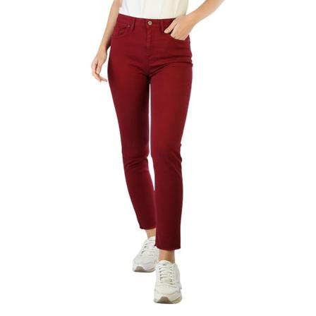 Tommy Hilfiger Jeans , Rood , Dames , Maat: W28