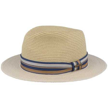 Stetson - Beige fedora Cappello - Traveller Toyo Yellow/Beige Fedora @ Hatstore