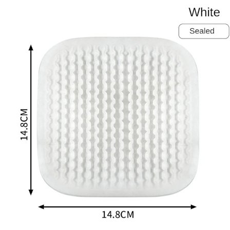 Silikon Golvavlopp Deodorant Antiblockerande hårfilter Fångare Diskbänk Avloppssil Cover Avloppsutloppsfilter Tillbehör