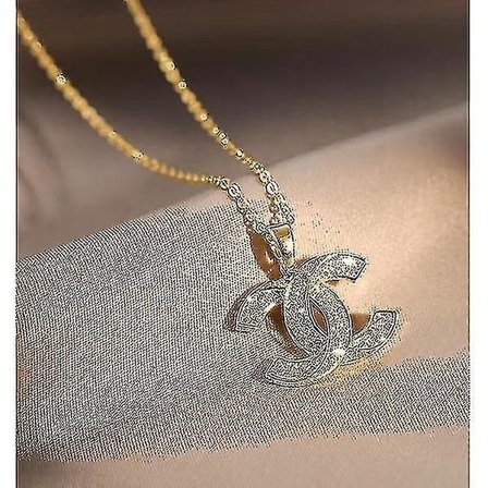 Cc Anheng Halskjede High-end Temperament Anheng N (DPENG) (LGL)