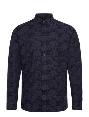 Clean Cut Copenhagen | Malvin Jaquard Shirt | XXL