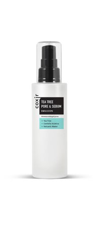 coxir Tea Tree Pre & Sebum Emulsion, Skincare, Ansigtspleje, Dagcreme