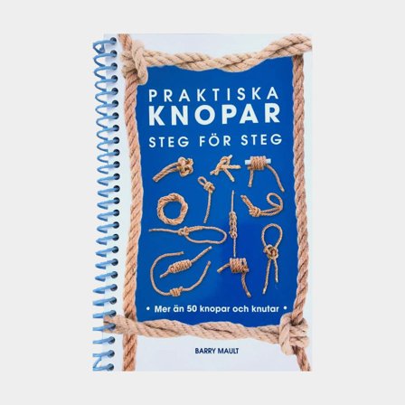 Knot Book Practical Knots: Step by Step by Barry Mault, spiral (2017)