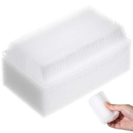 Abilitations Wilbarger Maissiharja Aistiyliherkkyyteen Erityistarpeisiin Therapressure-harja (Valkoinen)