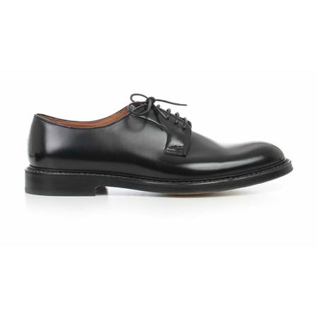 Doucal's, Derbies Lace UP Horse Czarny, Mężczyzna, Rozmiar: 41 EU
