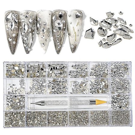 Ab-kristallitimantit Ab-timantit Kristallit ja 7200 kpl timantteja | timanttikoristeet