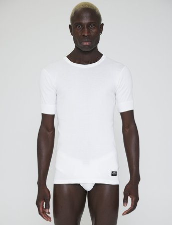 JBS of Denmark Mn X Jbs Of Dk T-Shirt O-Neck - White - M