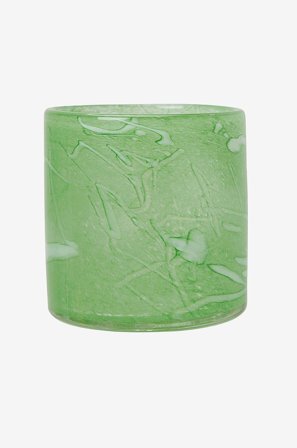Wikholm Form - Lanterne/potte Ziggy - Grøn - Lysestager & lanterner - Fra Homeroom