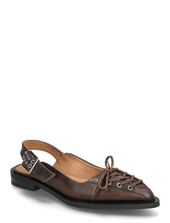 Athena Slingback Brown Pavement