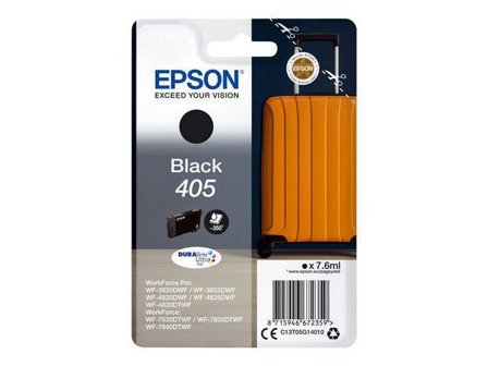 Epson Bläckpatron T405 svart - Lyreco - Toner och bläck > Bläckpatroner > Bläckpatroner Epson