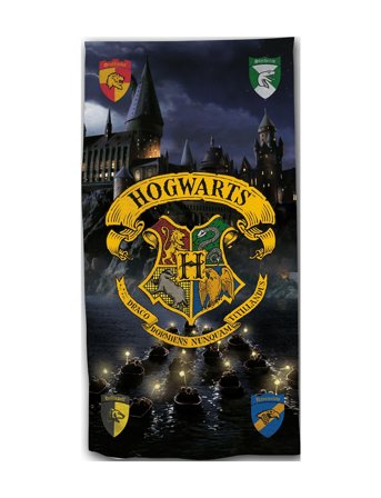 Towel Harry Potter - Hp 046, 70X140 Cm Patterned BrandMac