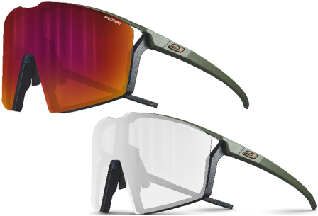 Julbo Edge Spectron 3CF + SP0 Army/Black